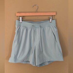 lululemon athletica Light Green Athletic Shorts